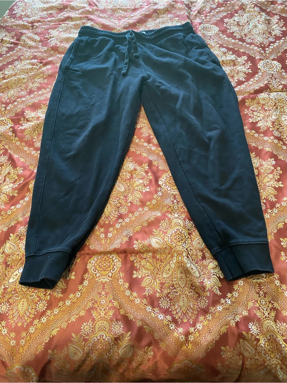 Old Navy black Men's Jogger Sweatpants